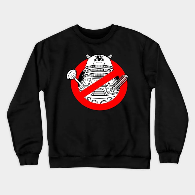 Timebusters Crewneck Sweatshirt by ShayLei